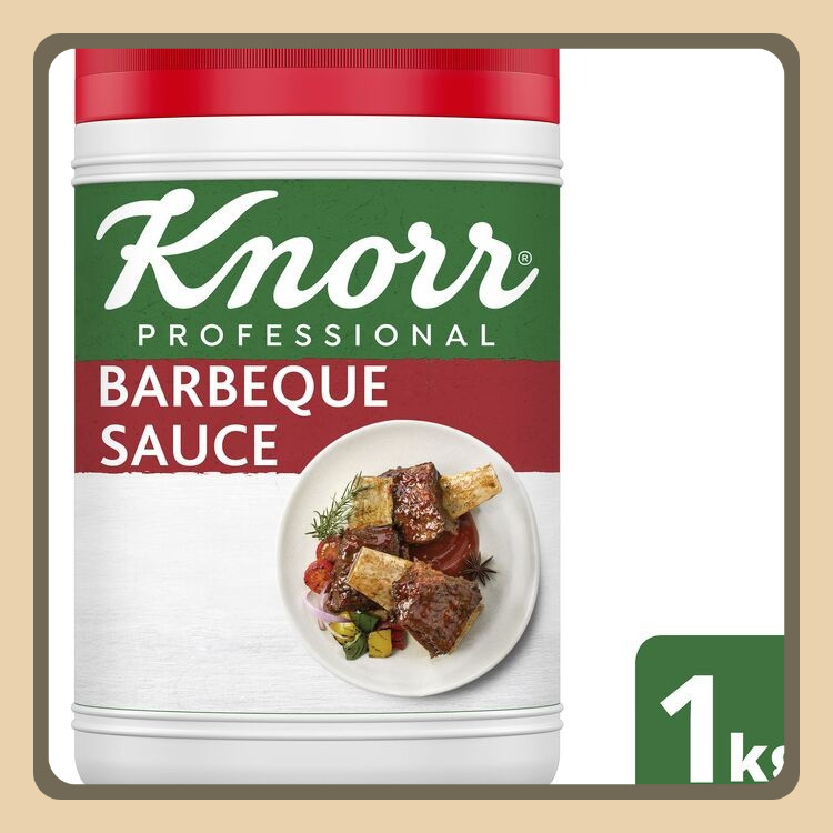 

Knorr Saus Barbeque 1kg