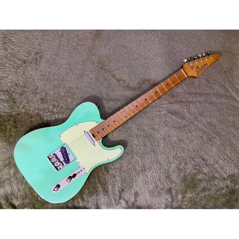 Gitar Soloking T-1B Vintage MKII model Telecaster