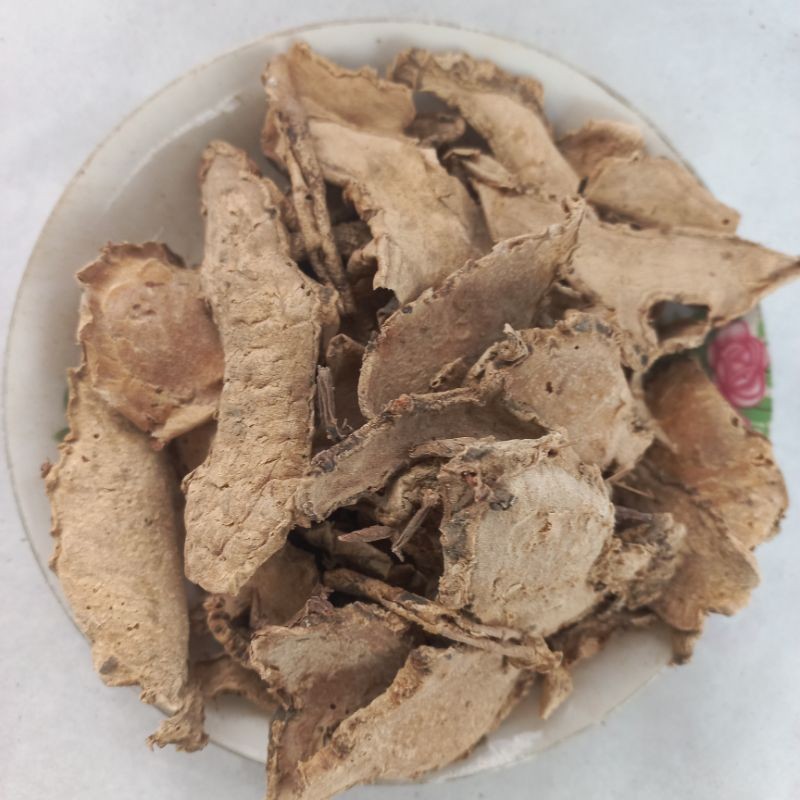 

MURAH Temu Putih iris Kering 500gr