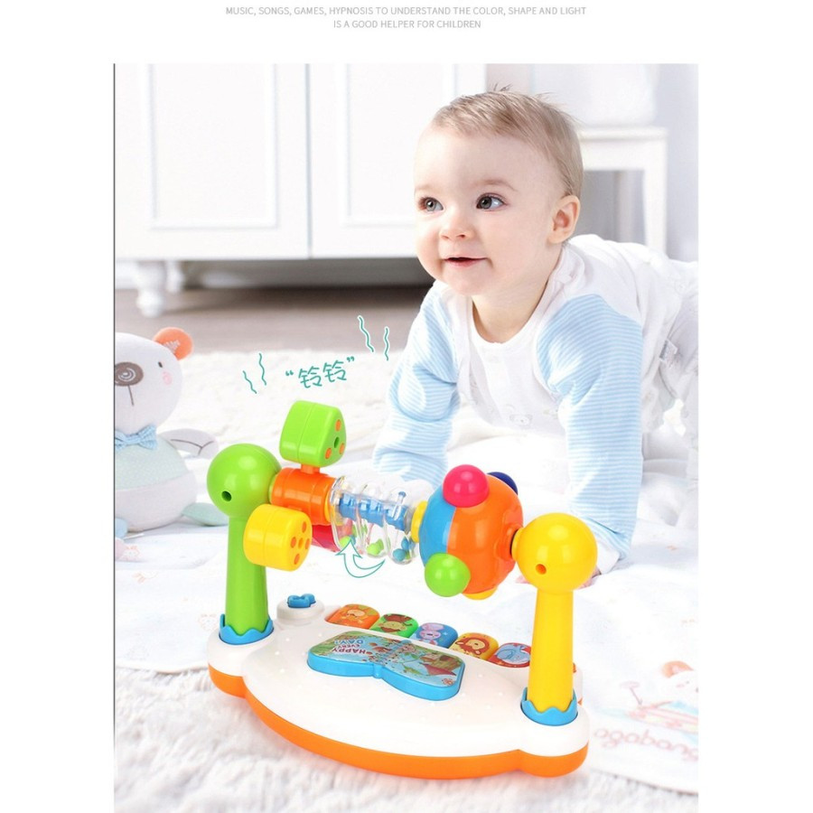 Mainan edukasi piano motorik anak, Mainan motorik Intelligent Music