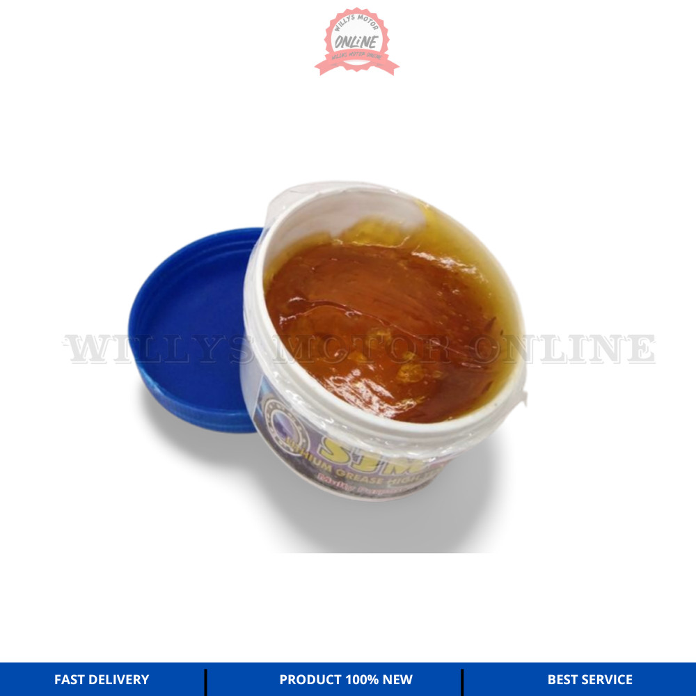 Stempet Pulli Lithium grease high temp Stempet cvt high temp SJM