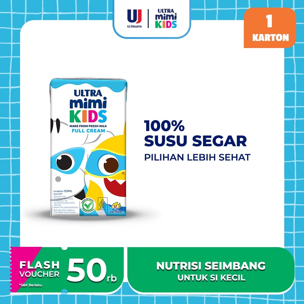 

Ultra Mimi Full Cream 125 ml