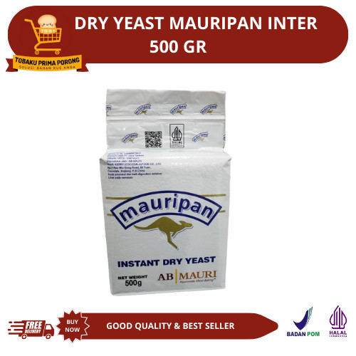 

DRY YEAST MAURIPAN INTER 500 GR