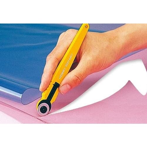 

OLFA RTY-4 Pisau Potong 18 mm 172B Rotary Cutter