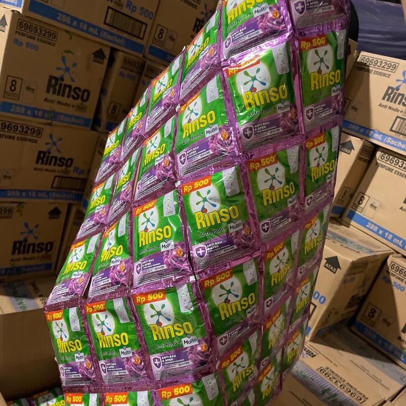 

Rinso cair 60 picis ( 10 renceng ) bisa COD ecer rp.500