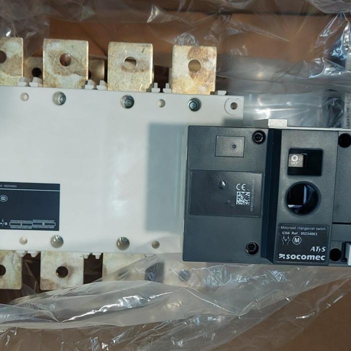 Atys r Socomec motorised 4 (pole) 630A 220VAC ORIGINAL