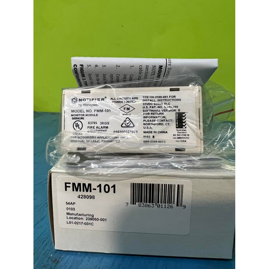 Mini Monitor Module Notifier FMM-101 FMM101 Notifier Original