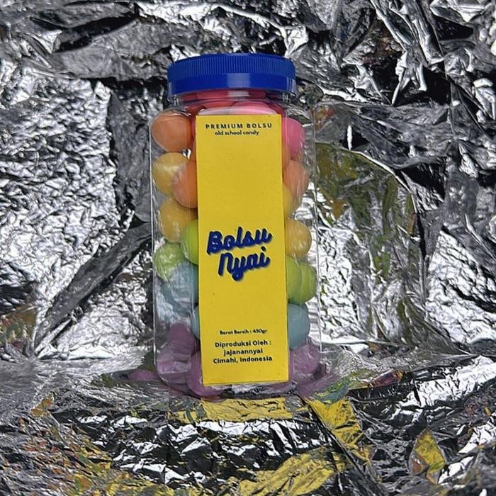 

450GR BIG BOLSU RAINBOW || BOLA-BOLA SUSU JAJANANNYAI.ID Terlaris