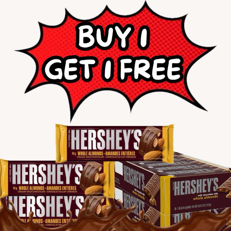 

Hersheys Chocolate Bar 90gr