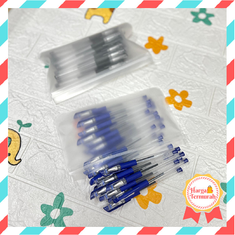 

Harga Termurah - S1300 Set Pena Gel Isi 30PCS / Pouch Pulpen 0.5 mm / Alat Tulis Sekolah