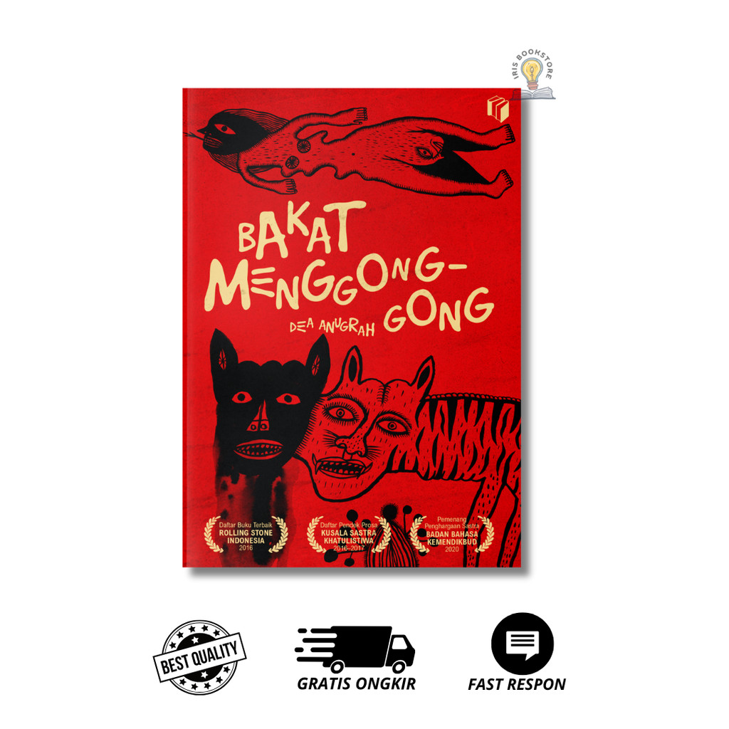 Buku Bakat Menggonggong - SHIRA MEDIA