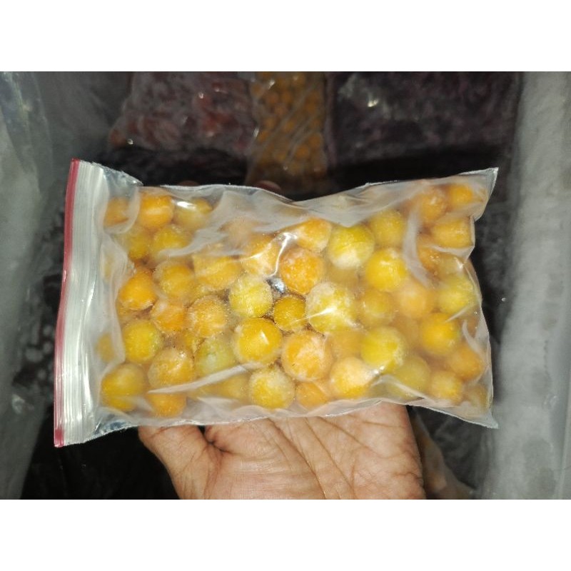 Termurah¼KG BUAH CIPLUKAN SEGAR FROZEN | BUAH CIPLUKAN | BUAH CECENET | GOLDEN BERRY | STROBERY FROZ