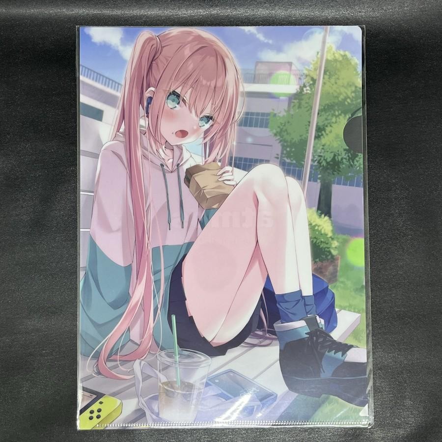 

Atmos x Eshi 100 A4 Clear File Illustration - Hoshi Hoshi_u3