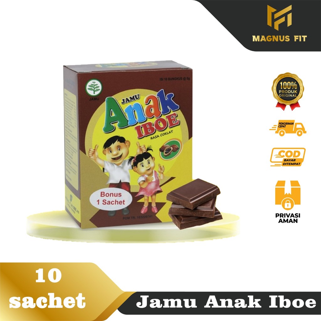 Jamu Anak Iboe- Jamu penambah Nafsu makan & menjaga kesehatan anak dengan Lempuyang & Temulawak