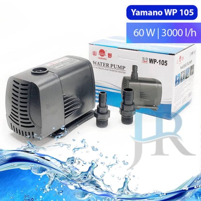 Pompa kolam ikan yamano wp 105