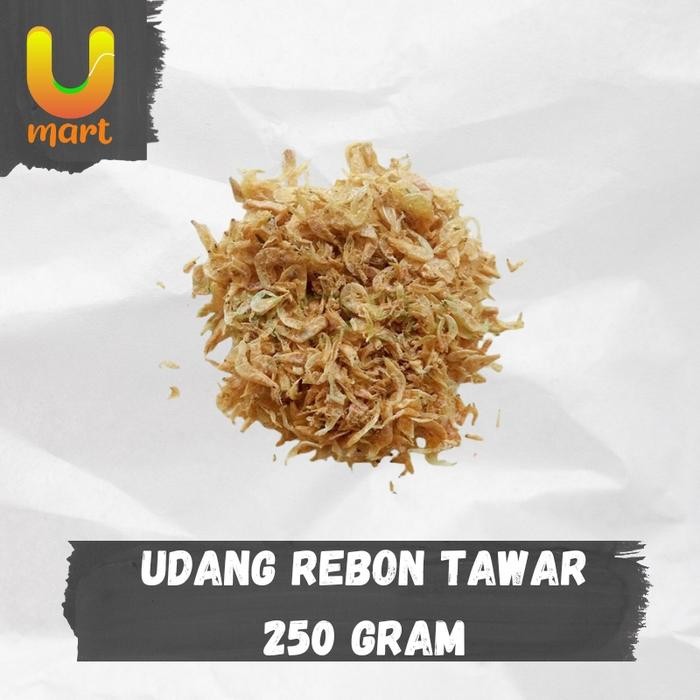 

Udang Rebon Tawar 250 gram