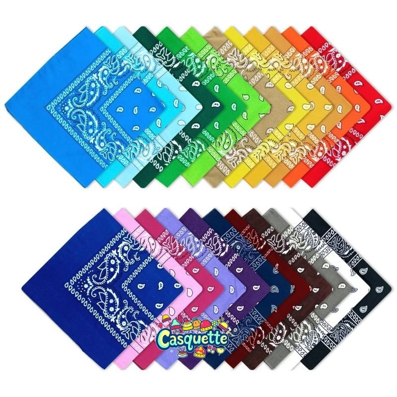 Bandana Scarf Slayer / Scarf Bandana Slayer Hip Hop Retro Punk