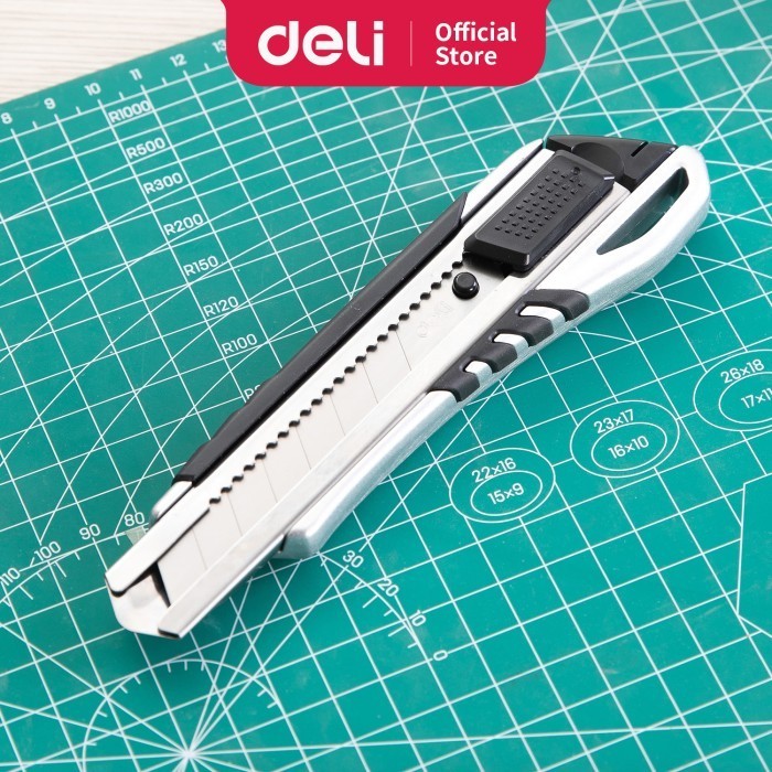 

DELI E2057 Cutter/Cutter-Zamak Soft-touch Big Cutter