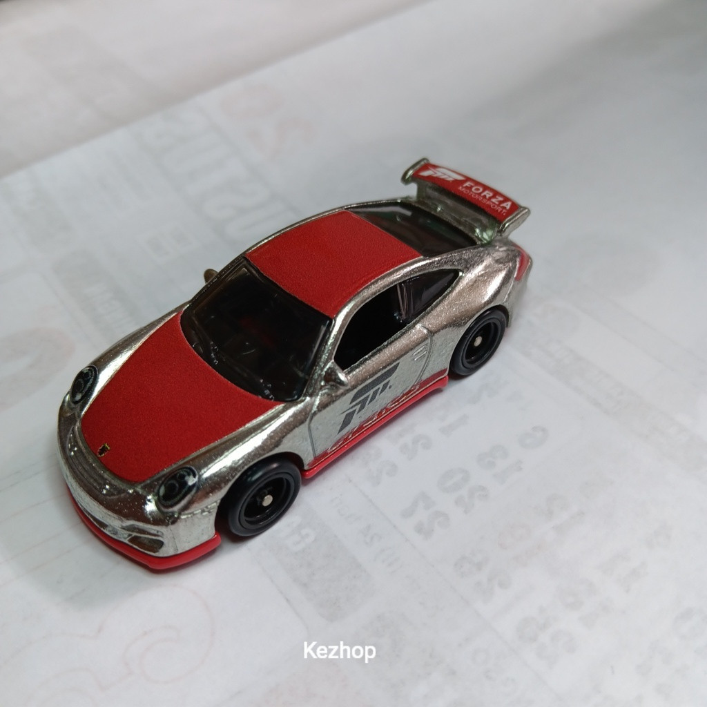 HOT WHEELS LOOSE  FORZA PORSCHE 911 GT3 RS SILVER CO