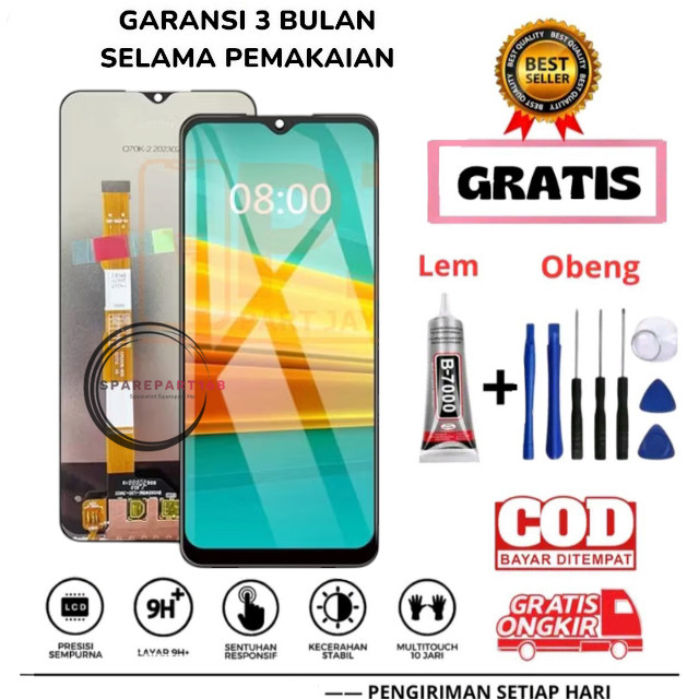 LCD VIVO Y12S / Y20 / Y20S / Y20SG / Y20i / Y01 / Y15S LCD TOUCHSCREEN FULLSET ORIGINAL