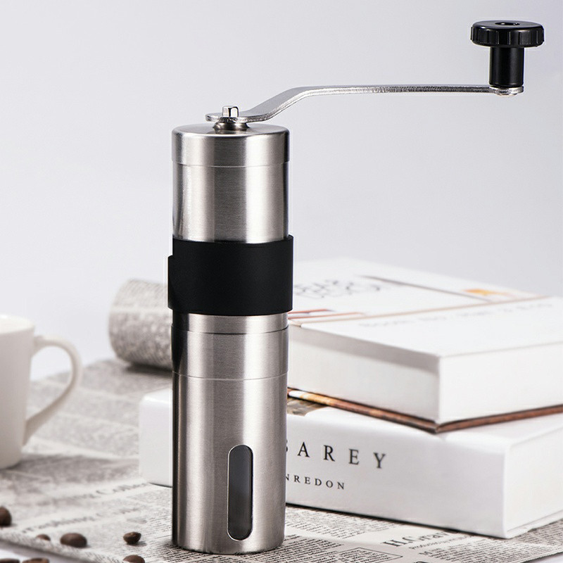 

ORIGINAL One Two Cups Alat Penggiling Kopi Manual Coffee Grinder Adjustable - OTC48