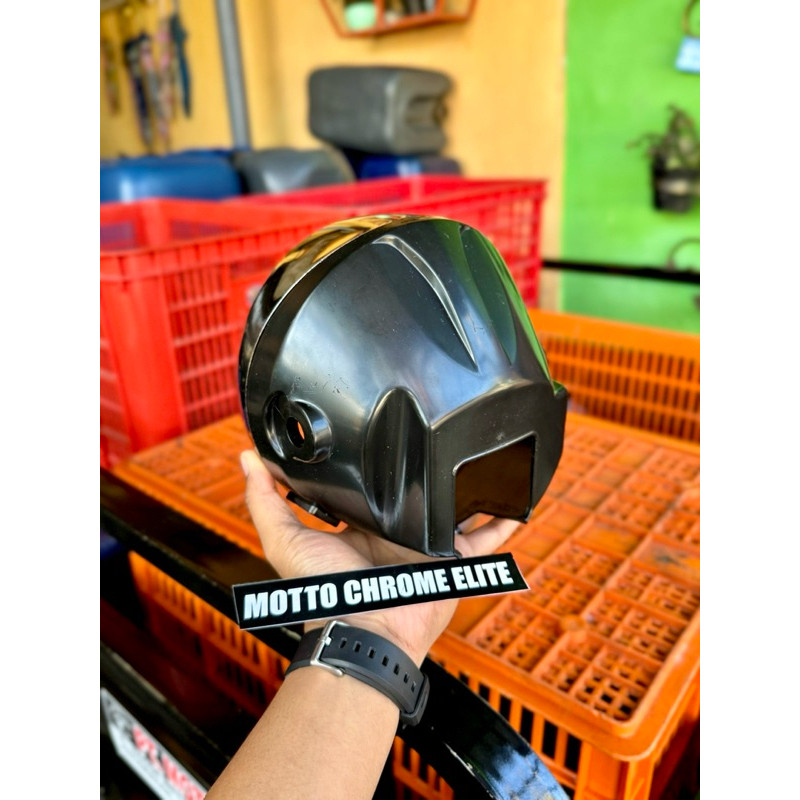 Cover batok lampu reflektor Honda Tiger Revo set ring lampu Tiger Revo Barong