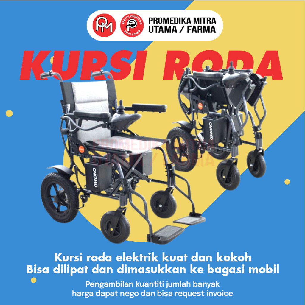 Kursi Roda Elektrik AN 45 / Kursi roda elektrik otomatis