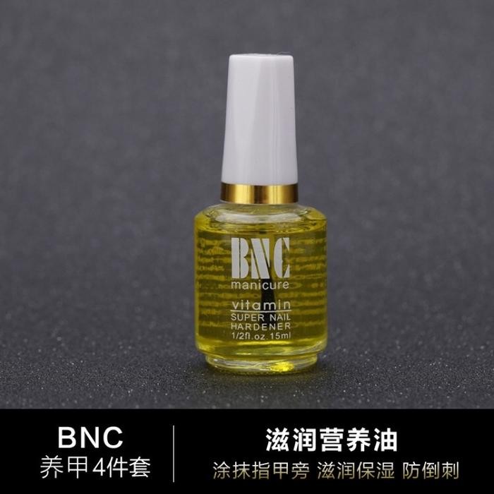 BNC vitamin kuku pelunak kutikula 15ml perawatan kuku nail vitamin hardener nail cuticle softener pe