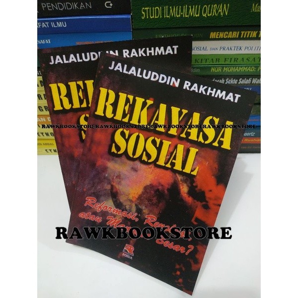REKAYASA SOSIAL - JALALUDDIN RAKHMAT