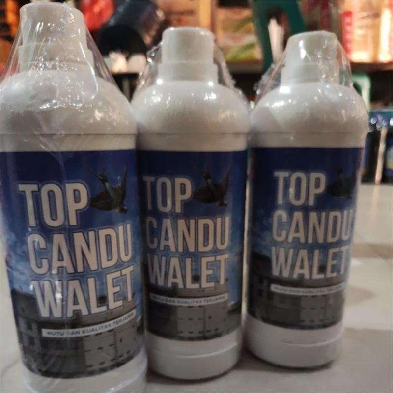 Top Candu Walet PArfum Walet 1 Liter / Parfum Perangsang Walet / Parfum Pemikat Walet / Parfum Top C