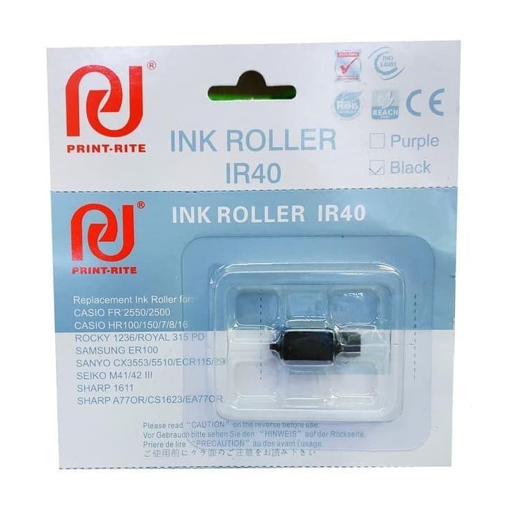 

Tinta Kalkulator Ink Roll / Ribbon Calculator IR-40 / IR-40T