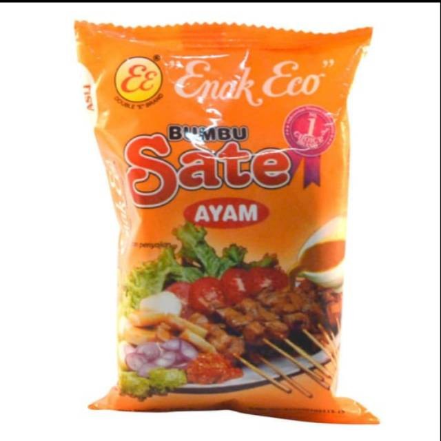 

enak Eco bumbu sate ayam 185 gram - ARM