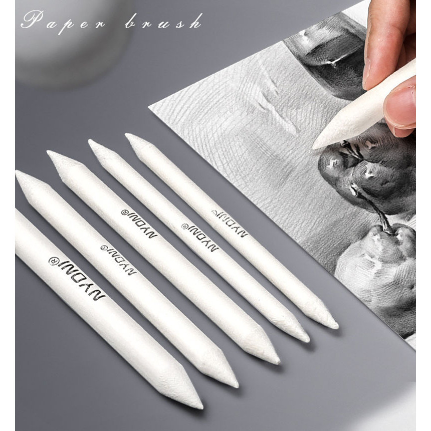 

D3W! 29 Pcs Untuk Pemula, Termasuk Pensil, Arang, Penghapus, Kotak Pensil, Dan Set Pisau Pengasah