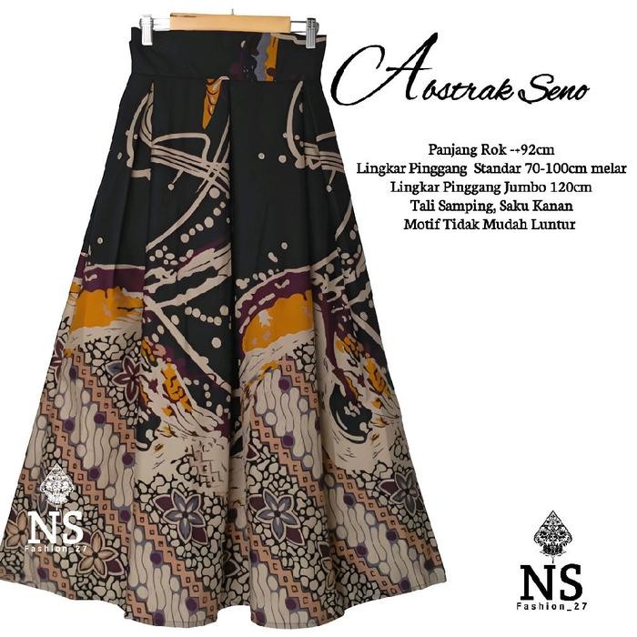 R P e ROK BATIK WANITA  MODERN MOTIF TERBARU PREMIUM ELEGAN PINGGANG KARET Formal Casual Bawahan cew