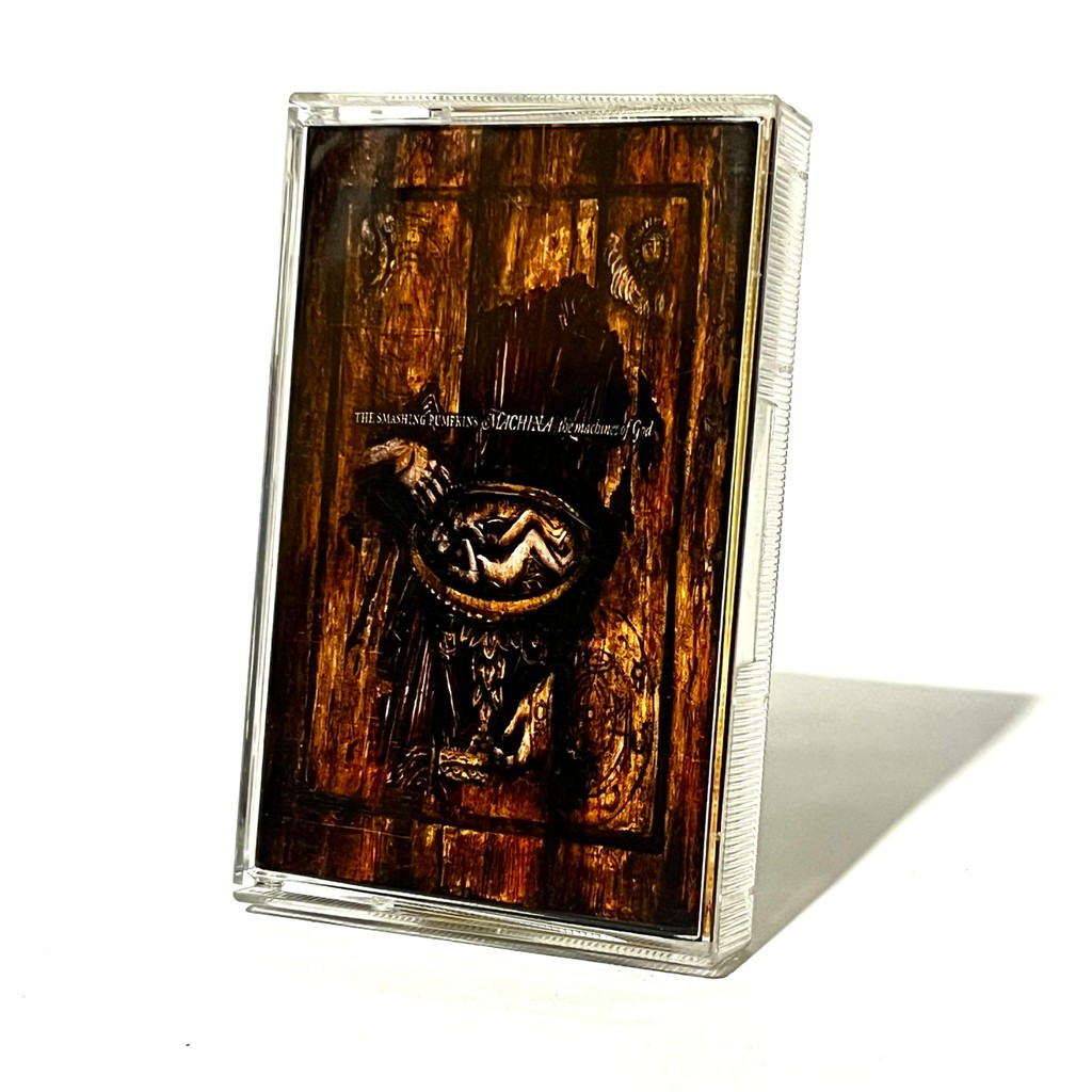 kaset The Smashing Pumpkins Machina The Machines of God