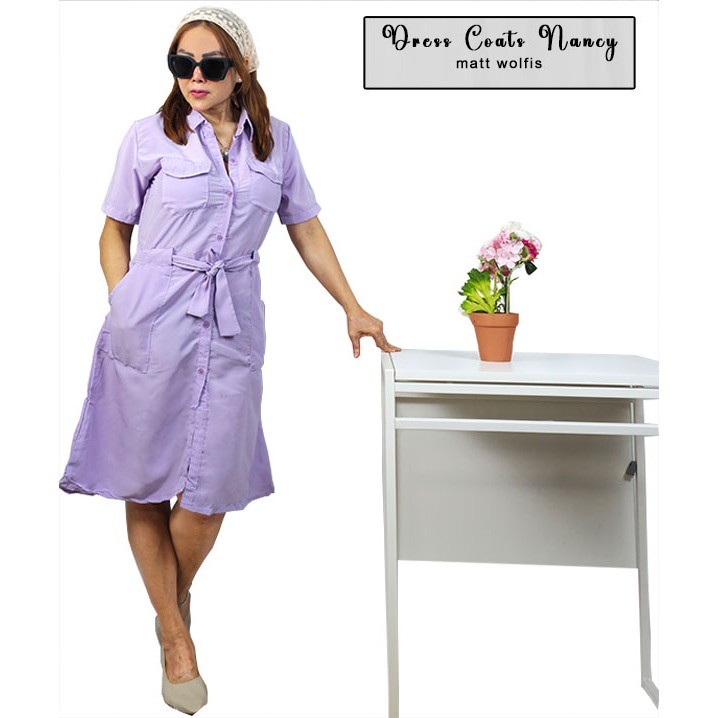 Dress Coats Nancy - MM Fashion (MM) - One Size - Matt Wolfis