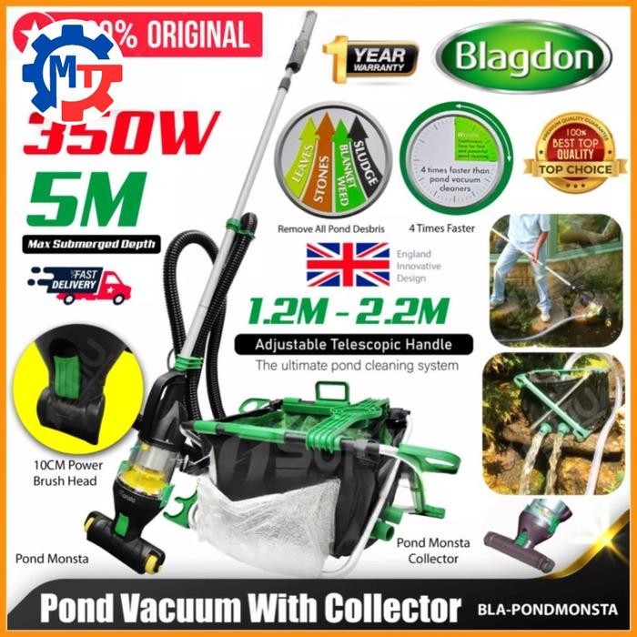 VACUM PUMP BLAGDON MONSTA/VACUM PUMP PENYEDOT KOTORAN KOLAM