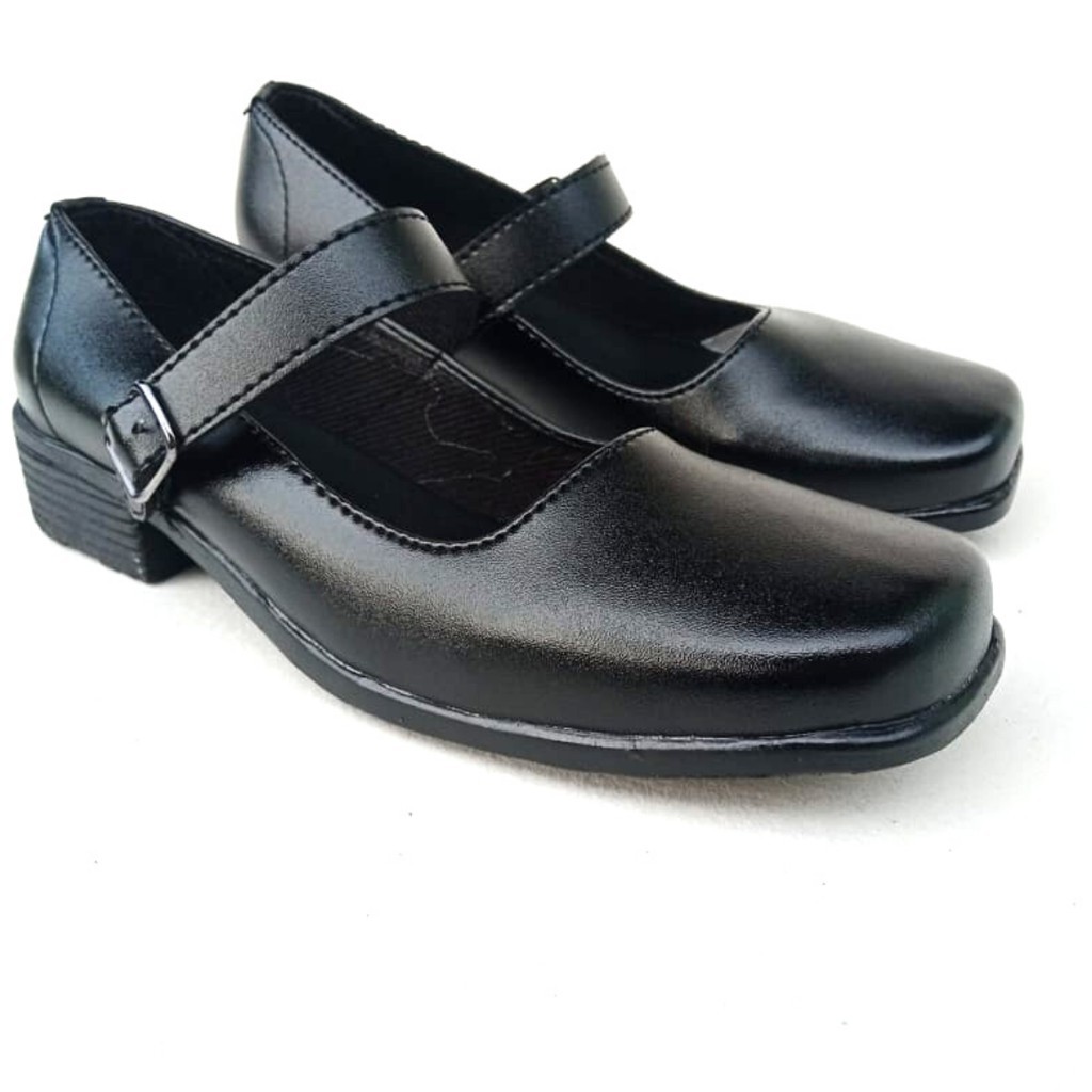 [PREMIUM ORIGINAL] Khwanstar Sepatu Pantofel Wanita Pansus Fantovel Cewek Sekolah Paskibra Paskib Pa