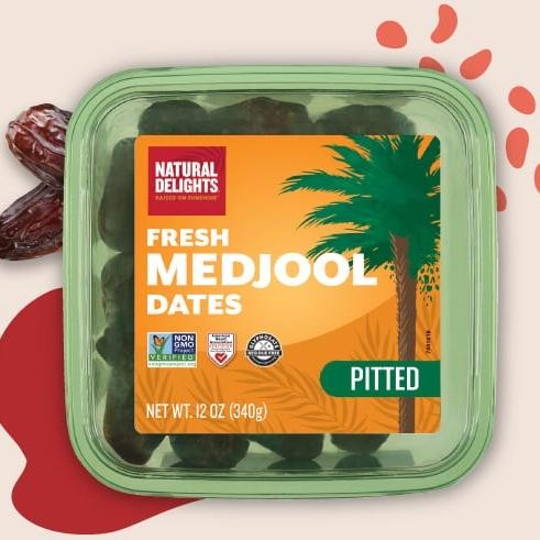

Kurma Fresh Medjool Dates Pitted - 340 gram
