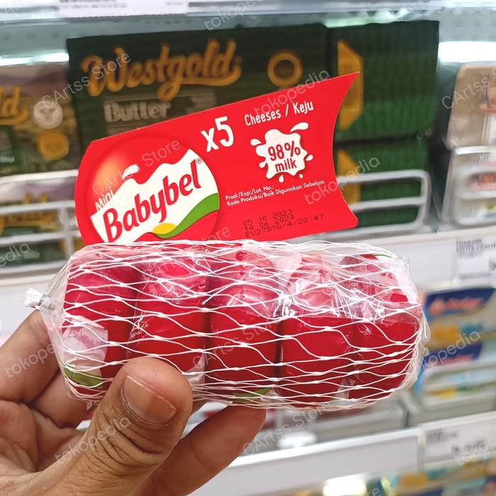 

Mini Babybel Cheese Red - 100 gram
