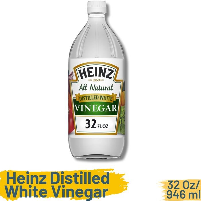 

Heinz Distilled White Vinegar - 946 ml/32 oz