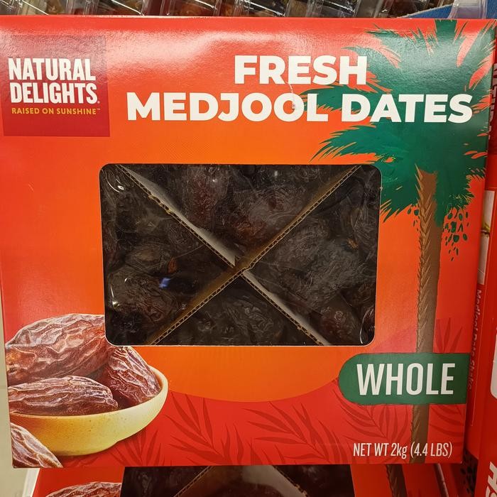 

FRESH MEDJOOL DATES 4,4 Lbs / 2 Kg