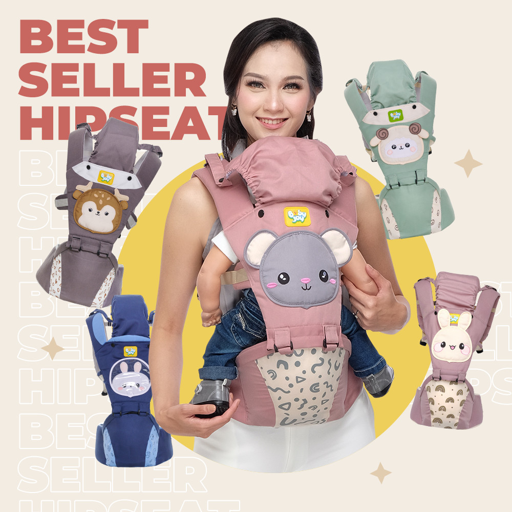 Gendongan Hipseat Bayi | Gendongan Bayi Depan