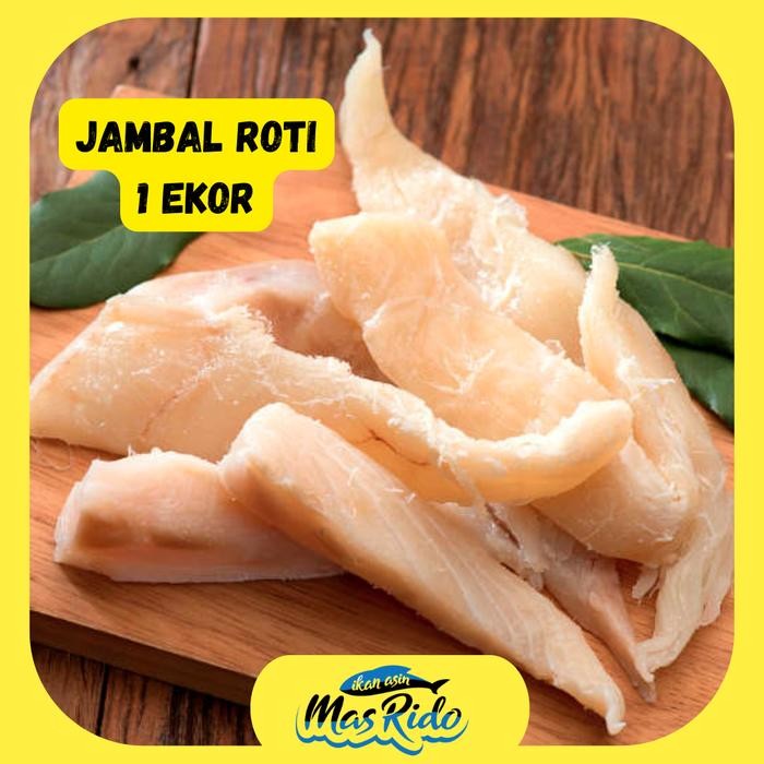 

Ikan asin Jambal Roti 1Kg Daging Super Tebal Tanpa Tulang Grade A - 1 Kg