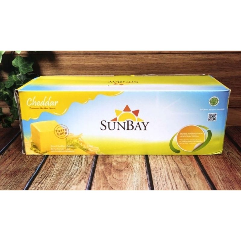 

Keju Cheddar By Sunbay 2kg