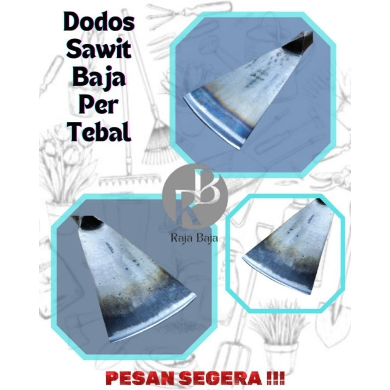 Linggis Tanah Mata Linggis dosos bahan per baja asli Dodos tanpa sambungan Dodos sepuhan