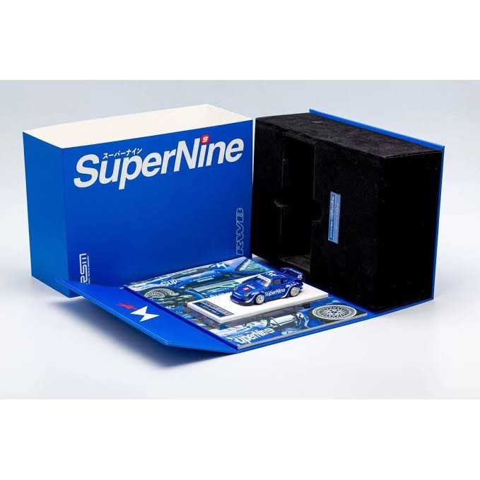 MCE Resin 1:64 RWB 993 Supernine Exclusive Box Set