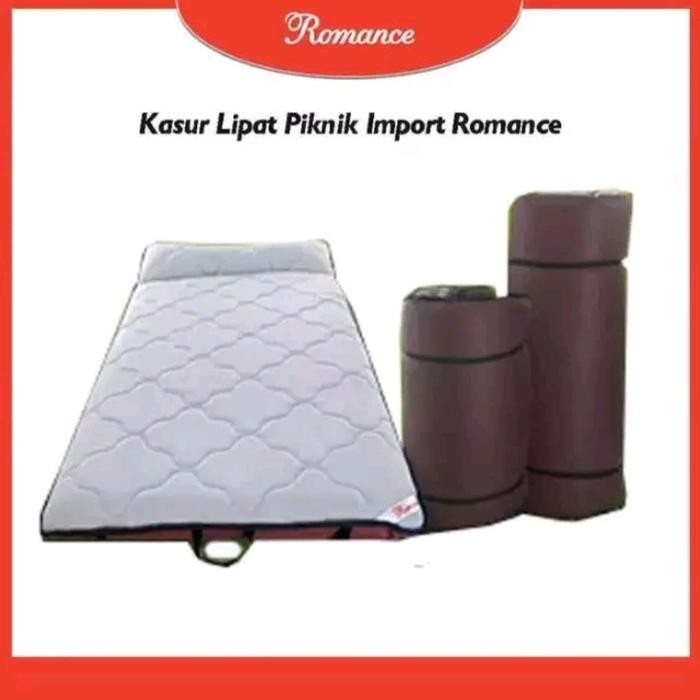 kasur Lipat romance / kasur piknik romance / travel bed romance - 80x190