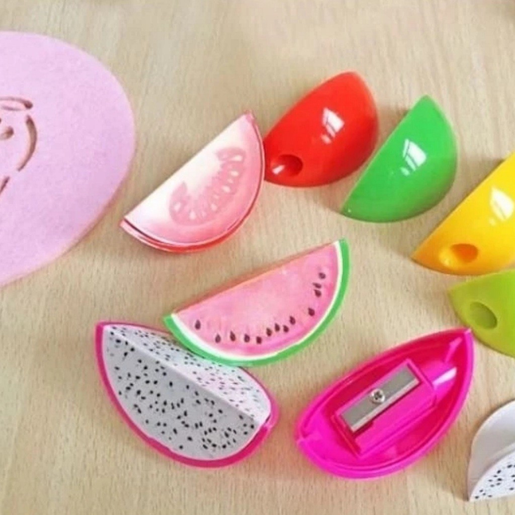 

Serutan Pensil Unik dengan Desain Buah-buahan Imut, Cocok untuk Anak-anak, Hadiah, dan Perlengkapan Alat Tulis yang Menyenangkan!