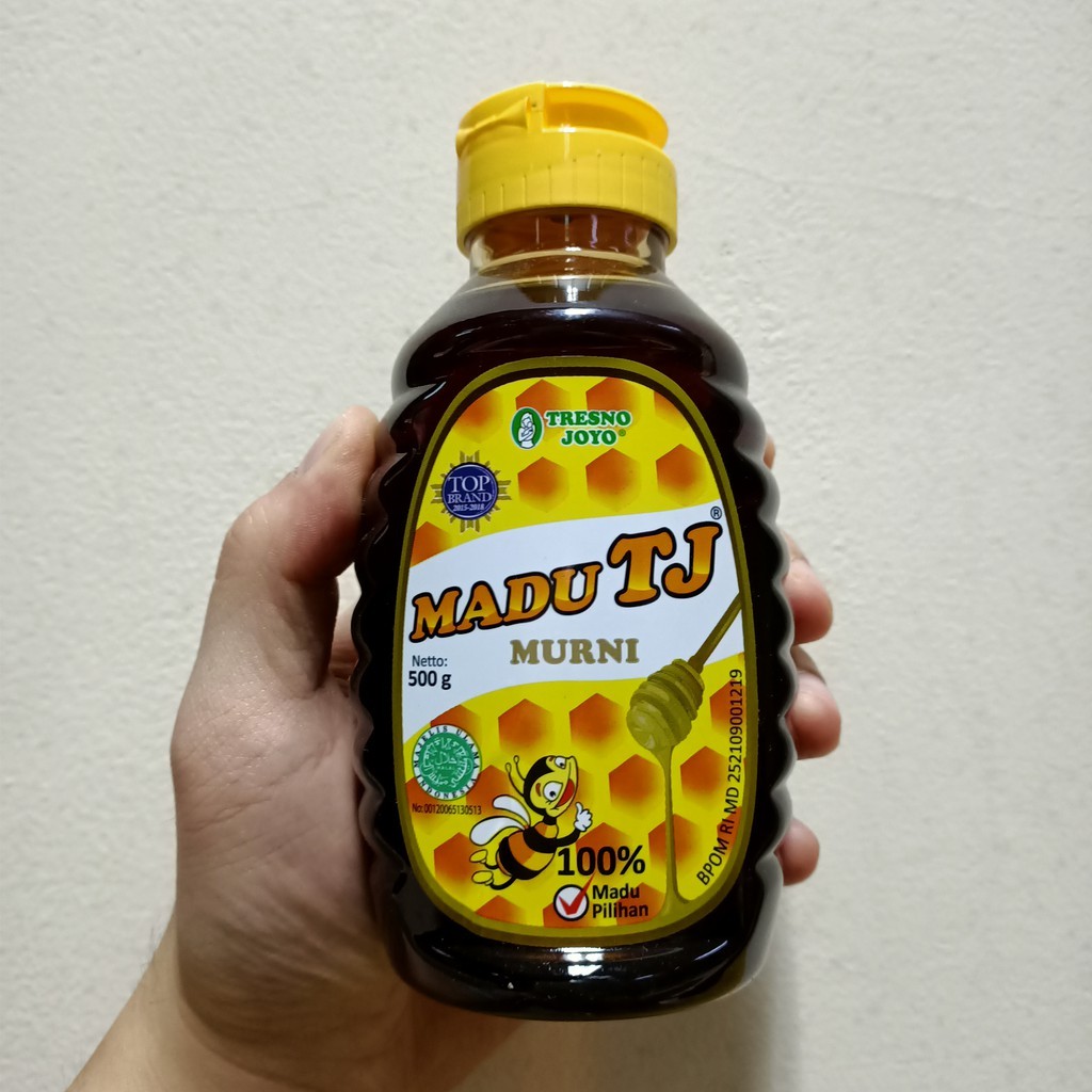 

Madu TJ Murni 500 gr